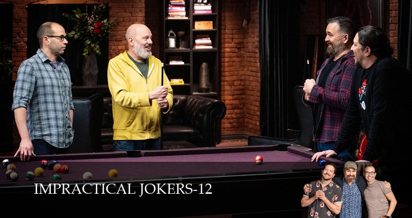 Невозможные шутники (2026) 12 сезон 12 серия смотреть бесплатно полностью