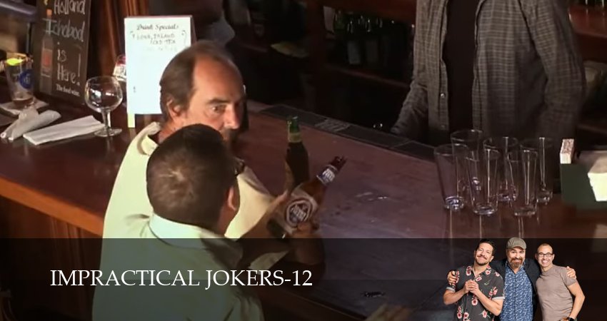 Смотреть сериал Невозможные шутники (2026) 12 сезон 20 серия в хорошем качестве онлайн