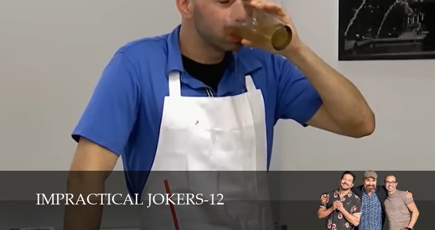 Смотреть сериал Невозможные шутники 12 сезон 22 серия в хорошем качестве HD