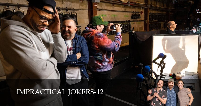 Сериал Невозможные шутники (2026) 12 сезон 23 серия в 4K UHD и HD смотреть онлайн бесплатно