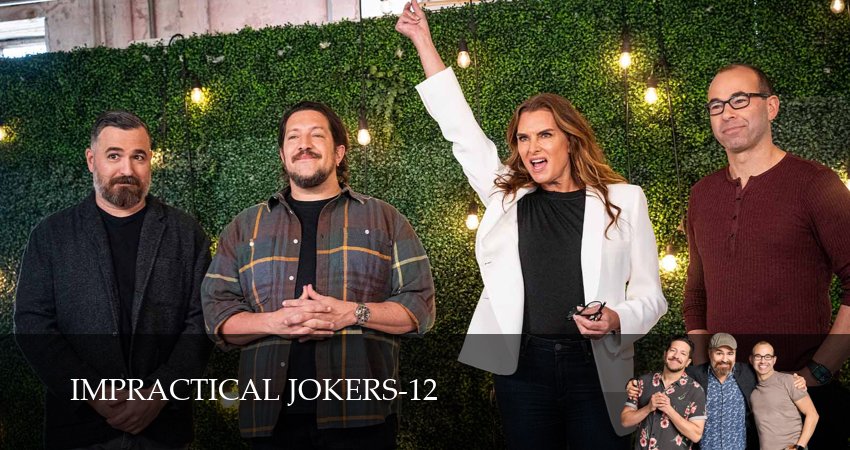 Смотреть сериал Невозможные шутники 12 сезон 25 серия бесплатно и без рекламы