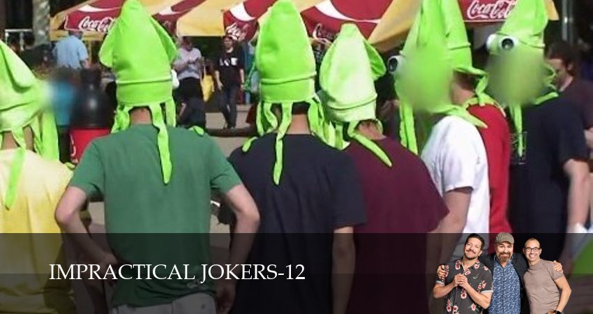 Сериал Невозможные шутники (2026) 12 сезон 26 серия в 4K UHD и HD смотреть онлайн бесплатно