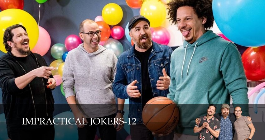 Невозможные шутники (12 сезон, 27 серия) смотреть онлайн