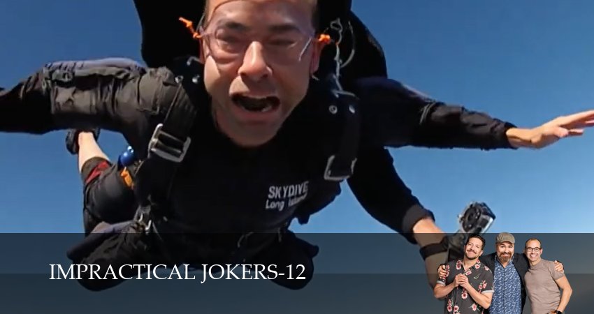 Невозможные шутники (12 сезон, 30 серия) смотреть онлайн