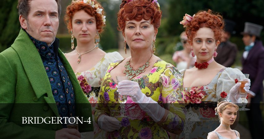 Сериал Бриджертоны (4 сезон, 2 серия) смотреть бесплатно онлайн