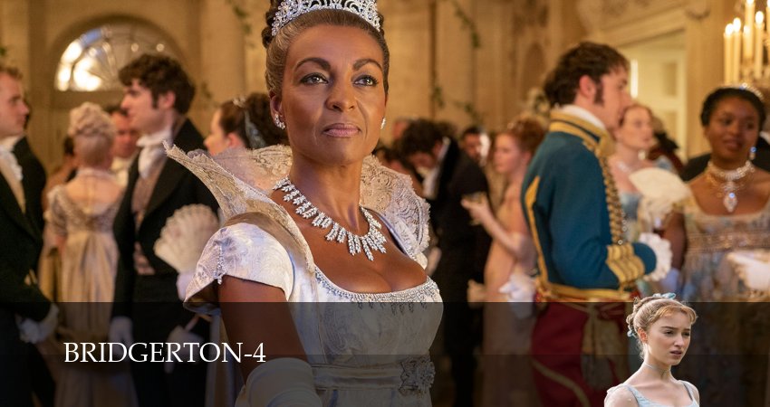 Сериал Бриджертоны 4 сезон 3 серия смотреть онлайн бесплатно в хорошем качестве