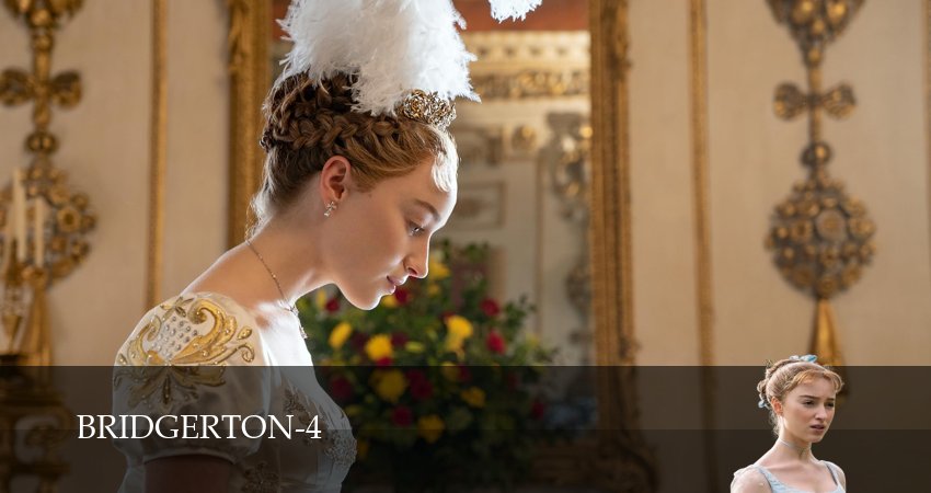 Cмотреть сериал Бриджертоны 4 сезон 5 серия онлайн бесплатно