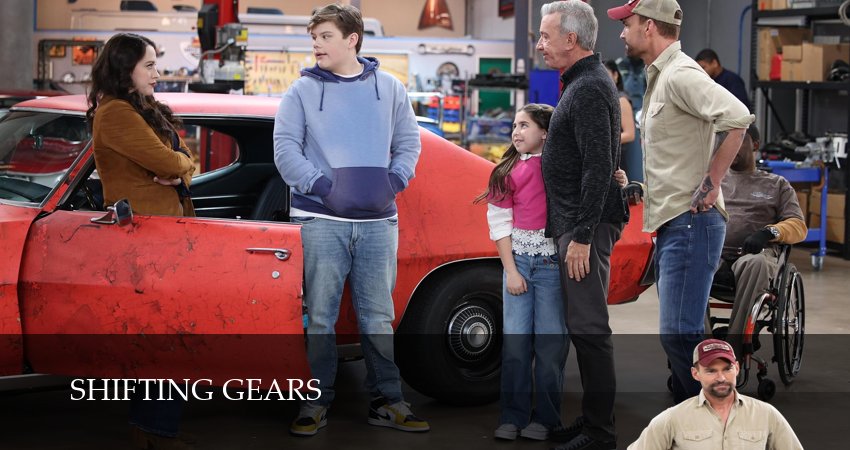 Смена передач (2 сезон, 8 серия) смотреть онлайн