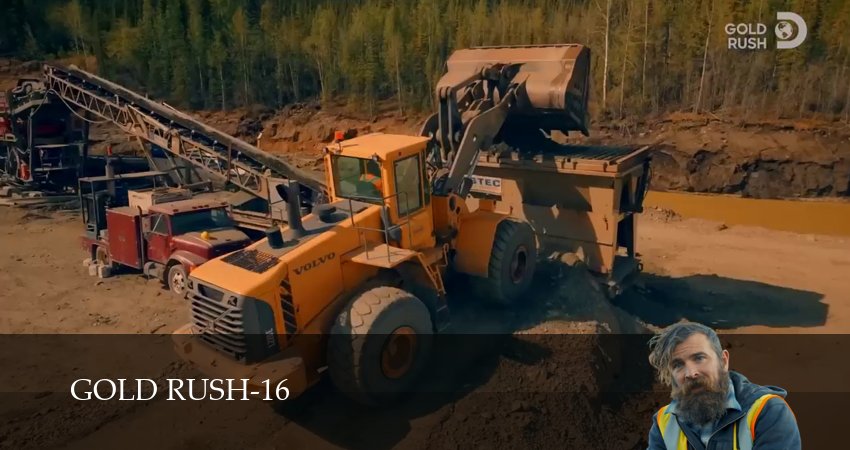 Сериал Золотая лихорадка (Gold Rush) (16 сезон, 6 серия) смотреть онлайн бесплатно в хорошем качестве