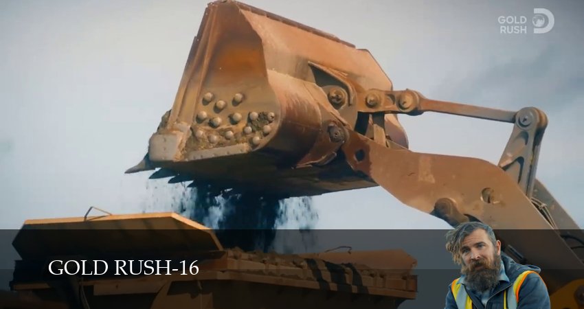 Сериал Золотая лихорадка (Gold Rush) 16 сезон 11 серия смотреть онлайн бесплатно в хорошем качестве