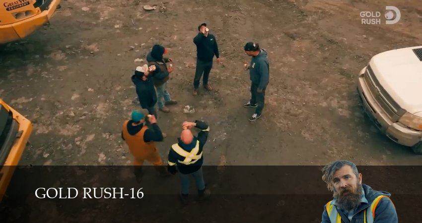 Золотая лихорадка (Gold Rush) (16 сезон, 2026) смотреть бесплатно онлайн без рекламы