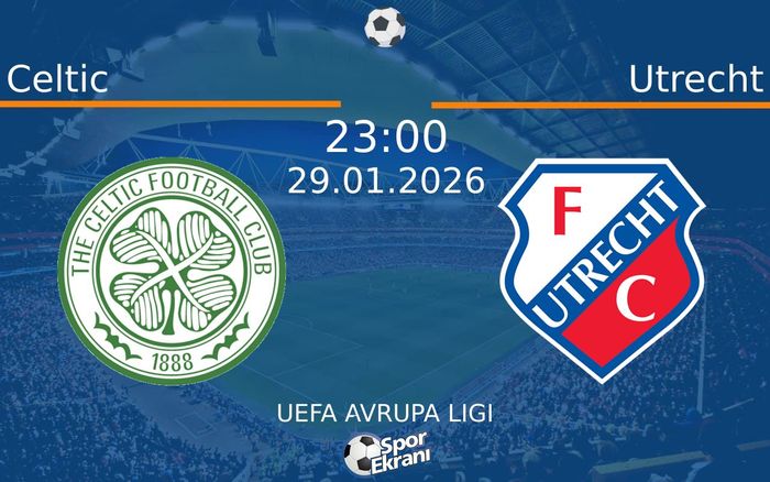 Селтик - Утрехт 29.01.2026 в хорошем качестве