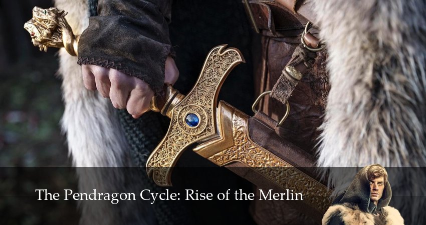 Сериал Цикл Пендрагона (1 сезон, 1 серия) смотреть онлайн все серии подряд в хорошем качестве