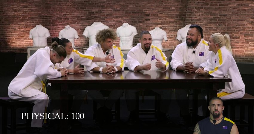 Cмотреть сериал 100 атлетов 3 сезон 3 серия онлайн бесплатно