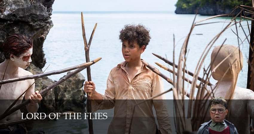 Повелитель мух (2026) 1 сезон 1 серия смотреть в 4K качестве онлайн