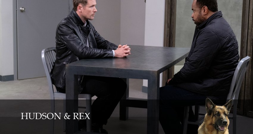 Сериал Хадсон и Рекс (9 сезон, 3 серия) смотреть онлайн