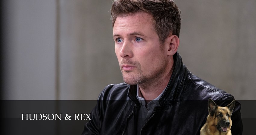 Сериал Хадсон и Рекс (9 сезон, 4 серия) смотреть онлайн все серии подряд в хорошем качестве