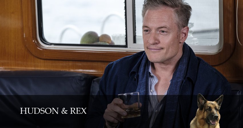 Сериал Хадсон и Рекс (9 сезон, 2026) смотреть онлайн все серии подряд в хорошем качестве