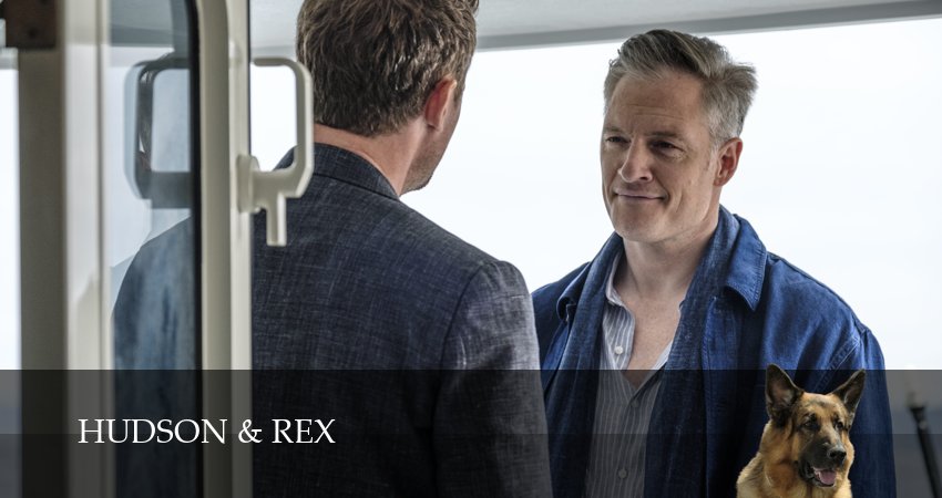Смотреть сериал Хадсон и Рекс (2026) 9 сезон 15 серия без рекламы в HD