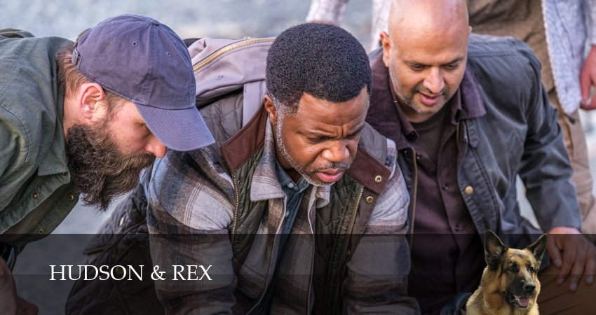 Сериал Хадсон и Рекс (9 сезон, 2026) смотреть онлайн все серии подряд в хорошем качестве