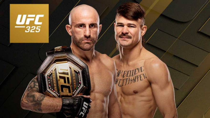 Фильм Алекс Волкановски - Диего Лопес 2 (UFC 325, 01.02.2026) режиссер