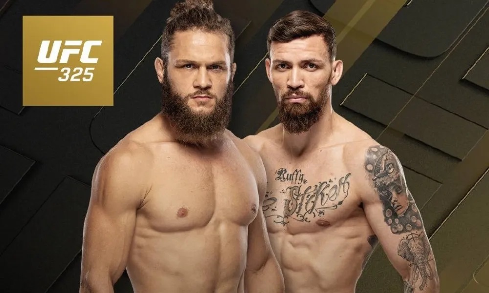 Рафаэль Физиев - Маурисио Руффи (UFC 325, 01.02.2026) 2 фильм