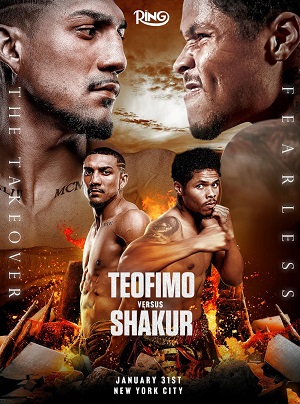Теофимо Лопес VS Шакур Стивенсон (Бокс WBC, 31.01.2026) смотреть фильм онлайн