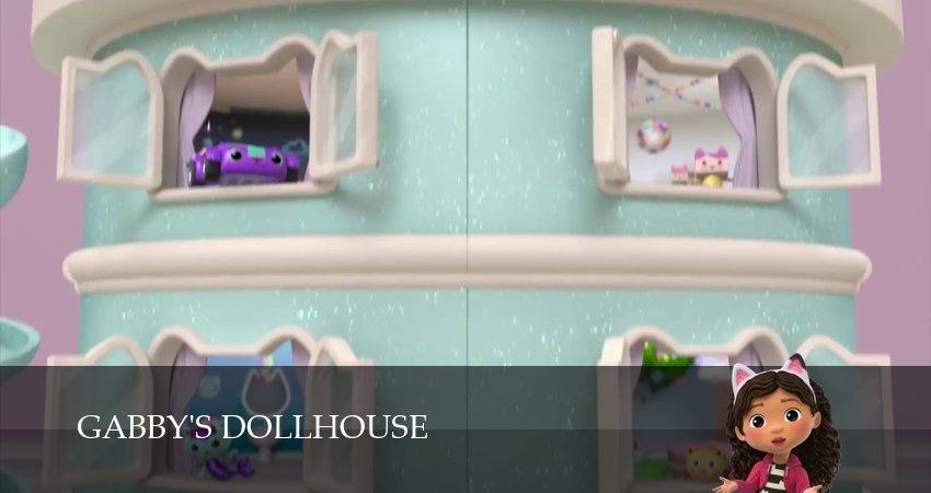 Кукольный домик Габби (13 сезон, 2 серия) смотреть онлайн бесплатно без рекламы
