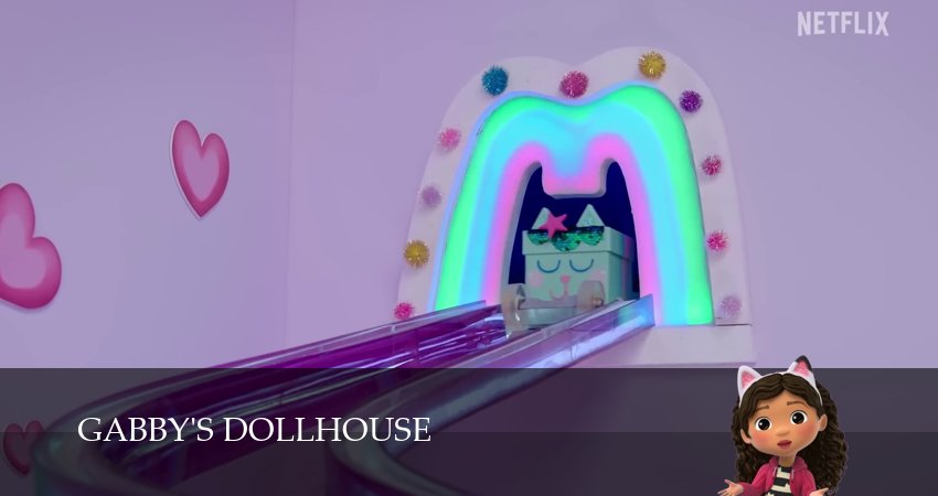 Кукольный домик Габби (13 сезон, 3 серия) смотреть онлайн