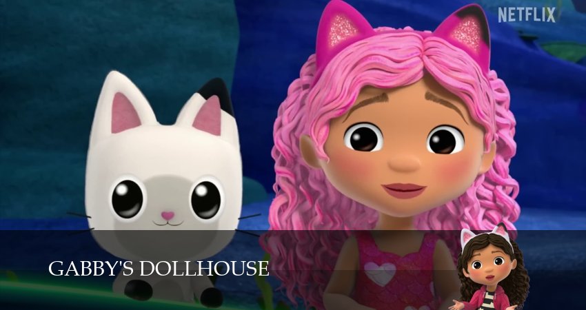 Сериал Кукольный домик Габби (13 сезон, 9 серия) смотреть онлайн все серии подряд в хорошем качестве