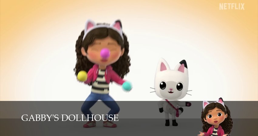 Смотреть сериал Кукольный домик Габби 13 сезон 13 серия бесплатно и без рекламы