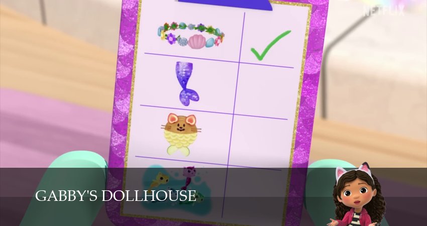 Смотреть сериал Кукольный домик Габби 13 сезон 20 серия в отличном качестве