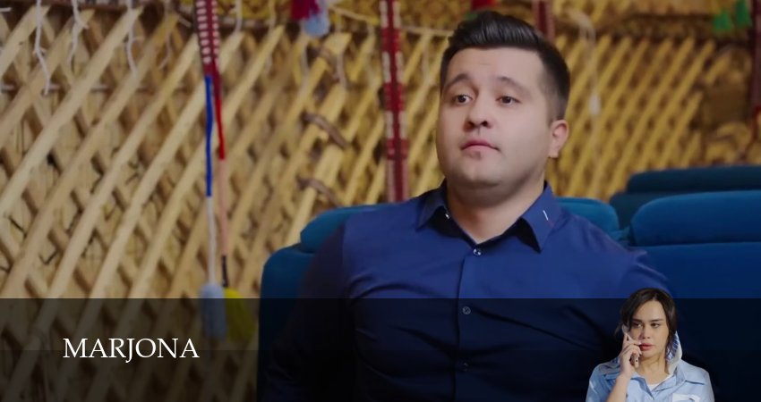 Cмотреть сериал Marjona 1 сезон 82 серия онлайн бесплатно