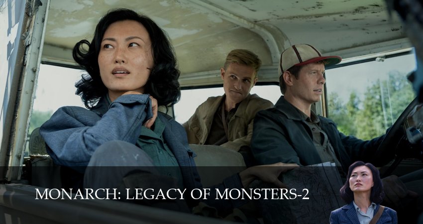 Сериал «Монарх»: Наследие монстров (2 сезон, 2026) смотреть онлайн без рекламы