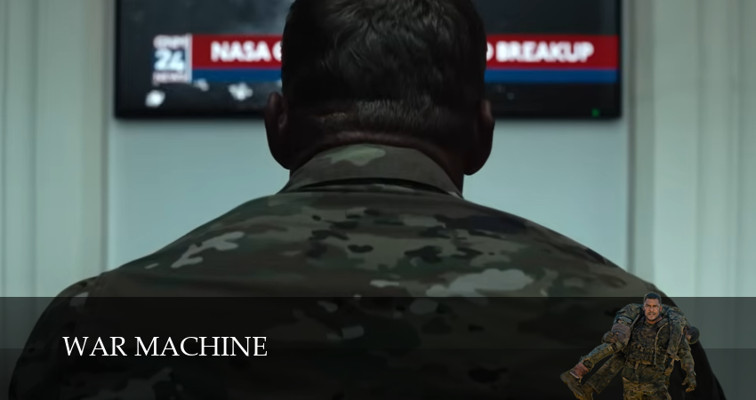 Военная машина (1 сезон, 3 серия) смотреть онлайн без рекламы