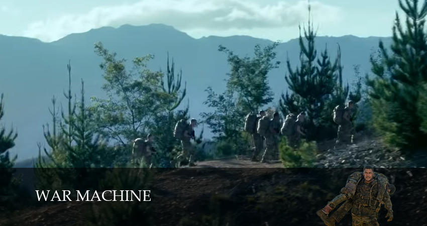 Сериал Военная машина (2026) 1 сезон 7 серия в 4K UHD и HD смотреть онлайн бесплатно