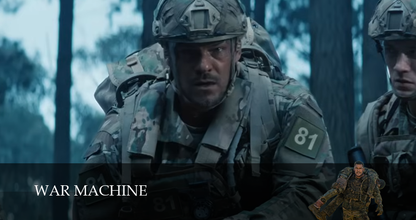 Сериал Военная машина (1 сезон) онлайн | 2026