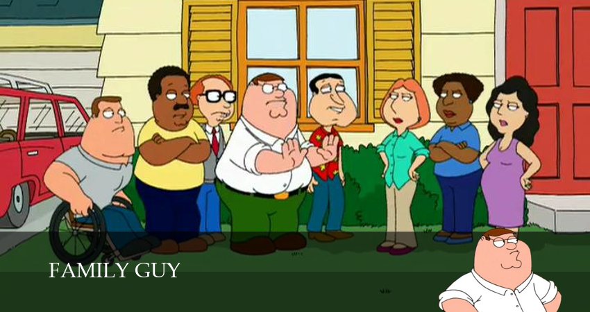 Гриффины (24 сезон, 17 серия) смотреть онлайн все серии подряд в хорошем качестве