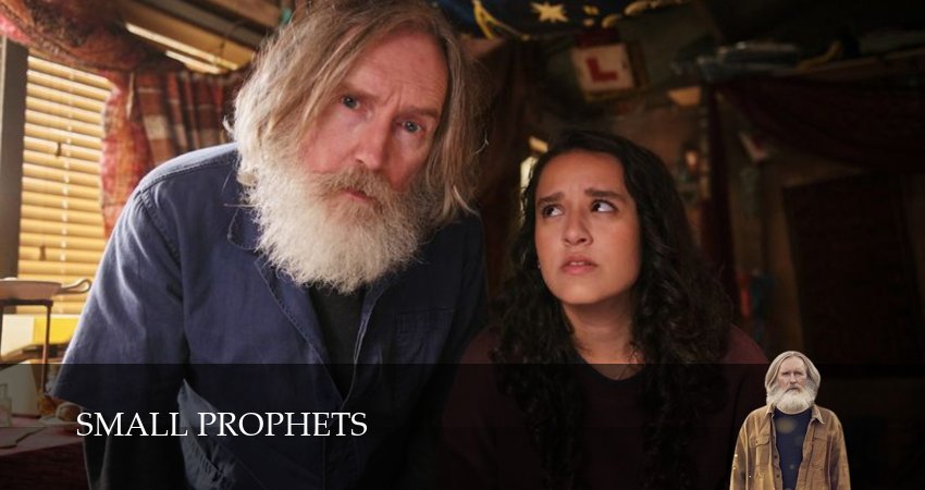 Маленькие пророки (1 сезон, 2026) смотреть онлайн бесплатно в хорошем качестве