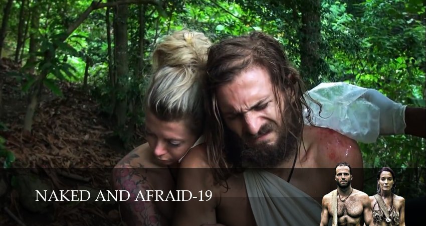 Сериал Голые и напуганные 19 сезон 9 серия смотреть онлайн бесплатно в хорошем качестве