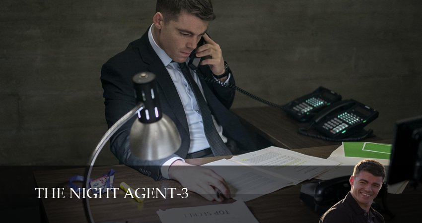 Сериал Ночной агент (2026) 3 сезон 3 серия в 4K UHD и HD смотреть онлайн бесплатно