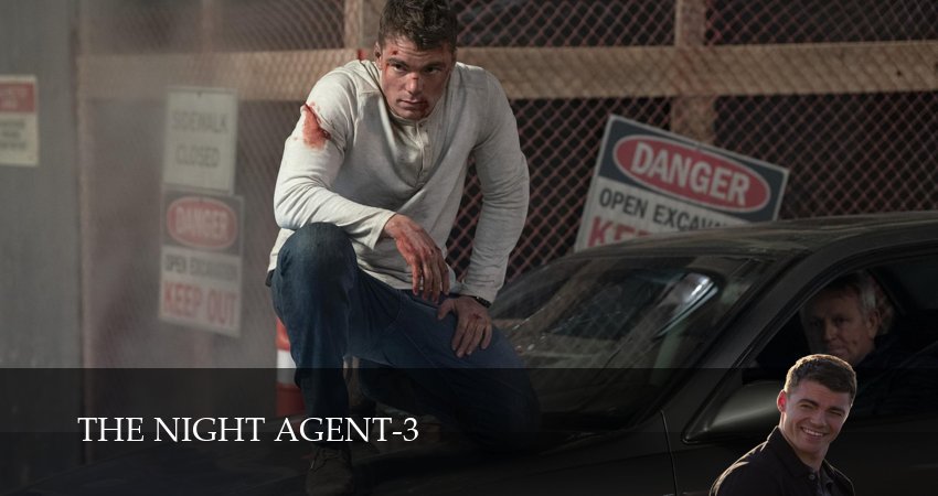 Сериал Ночной агент 3 сезон 4 серия смотреть онлайн бесплатно в хорошем качестве