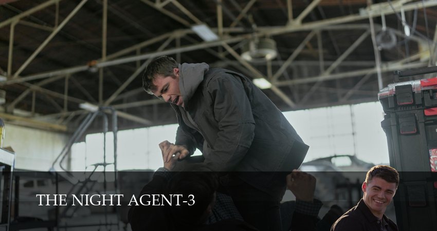 Ночной агент (2026) 3 сезон 5 серия полностью в хорошем качестве и бесплатно