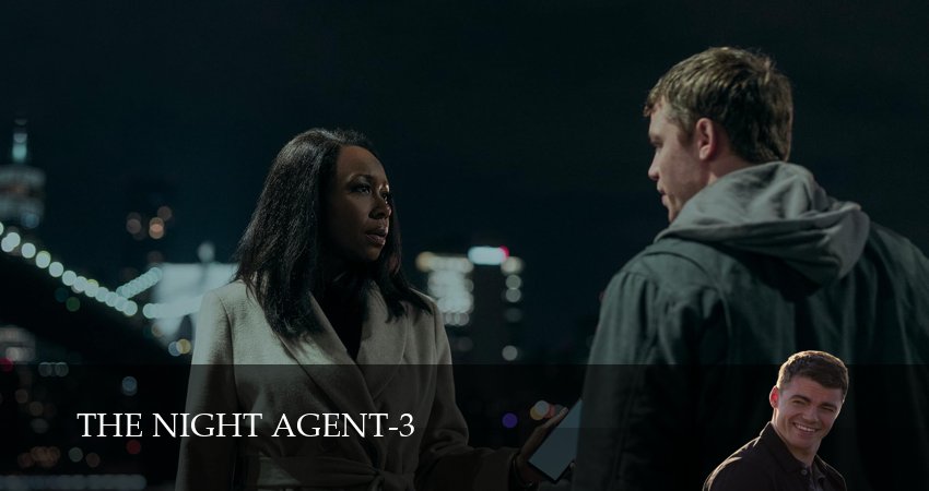 Ночной агент (2026) 3 сезон 6 серия смотреть онлайн без рекламы