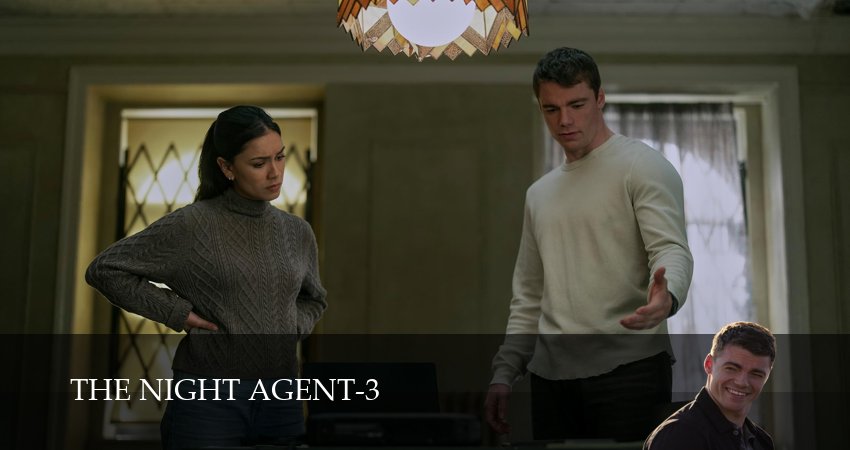 Сериал Ночной агент (3 сезон, 7 серия) смотреть онлайн все серии подряд в хорошем качестве