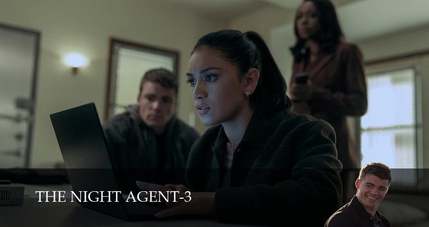 Ночной агент (2026) 3 сезон 8 серия полностью смотреть бесплатно без рекламы