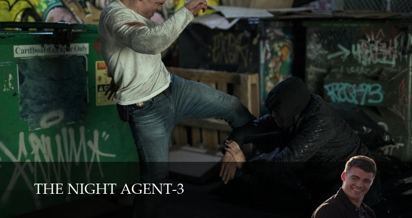 Сериал Ночной агент (3 сезон, 2026) смотреть бесплатно онлайн