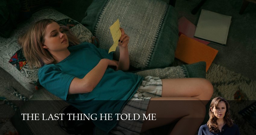 Сериал Последнее, что он сказал мне (2026) 2 сезон 2 серия в 4K UHD и HD смотреть онлайн бесплатно