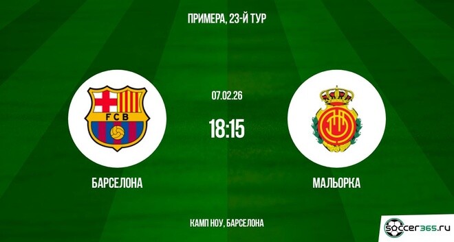 Барселона - Мальорка 07.02.2026 2 фильм смотреть онлайн лордфильм