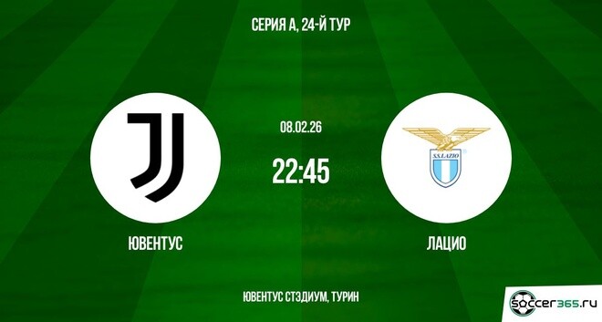 Смотреть фильм Ювентус - Лацио 08.02.2026 2 на планшете